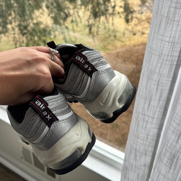 Nike Air Max 97 sliver bullets Sneakers Silver 6 women’s - Picture 4 of 5